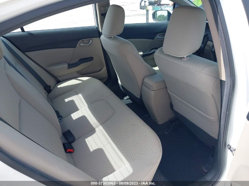 2015 HONDA CIVIC SEDAN LX - 19XFB2F58FE097564