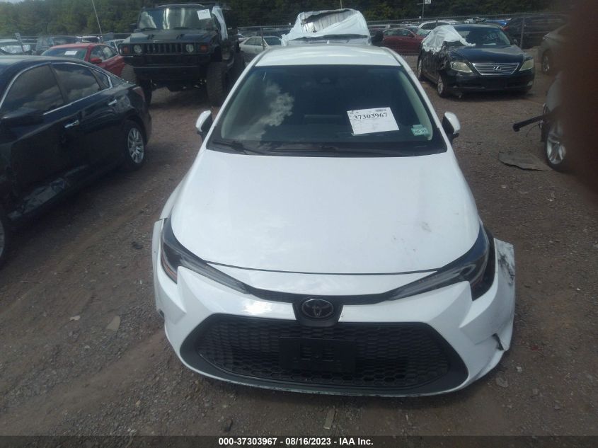 2021 TOYOTA COROLLA LE - 5YFEPMAE2MP250113