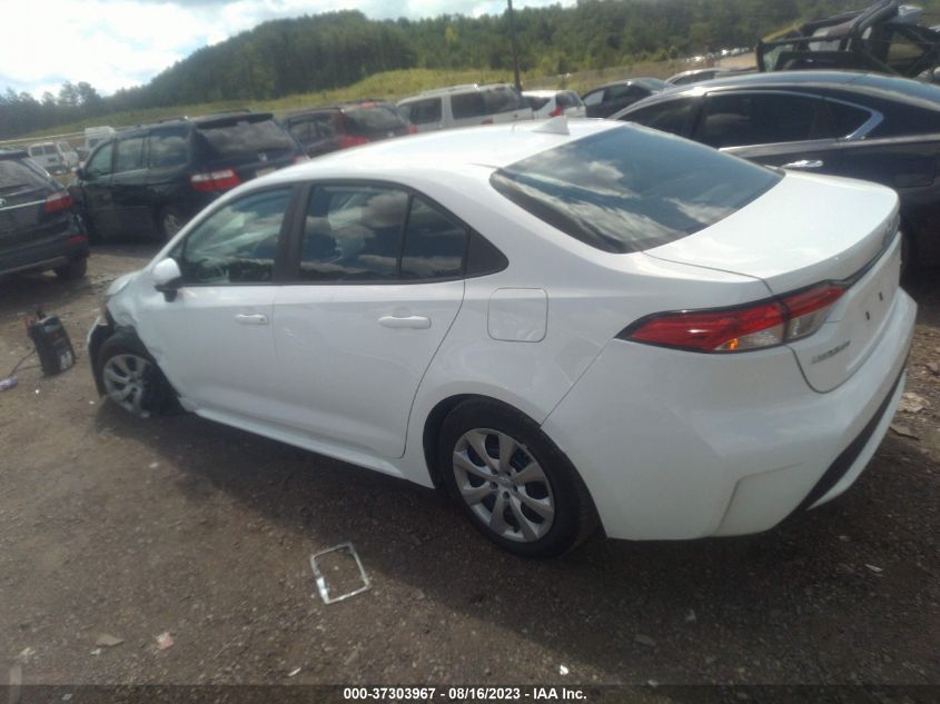 2021 TOYOTA COROLLA LE - 5YFEPMAE2MP250113