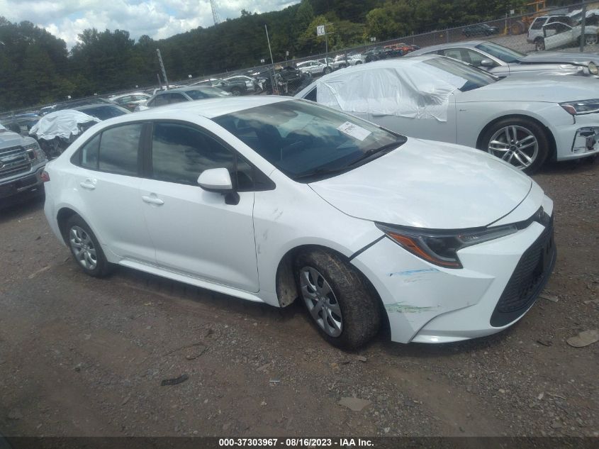 2021 TOYOTA COROLLA LE - 5YFEPMAE2MP250113