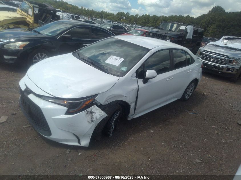 2021 TOYOTA COROLLA LE - 5YFEPMAE2MP250113