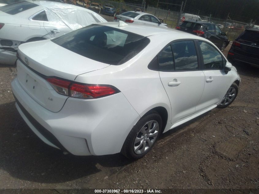 2021 TOYOTA COROLLA LE - 5YFEPMAE2MP250113