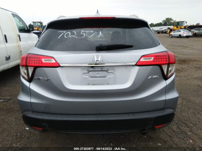 2020 HONDA HR-V EX - 3CZRU6H59LM702571