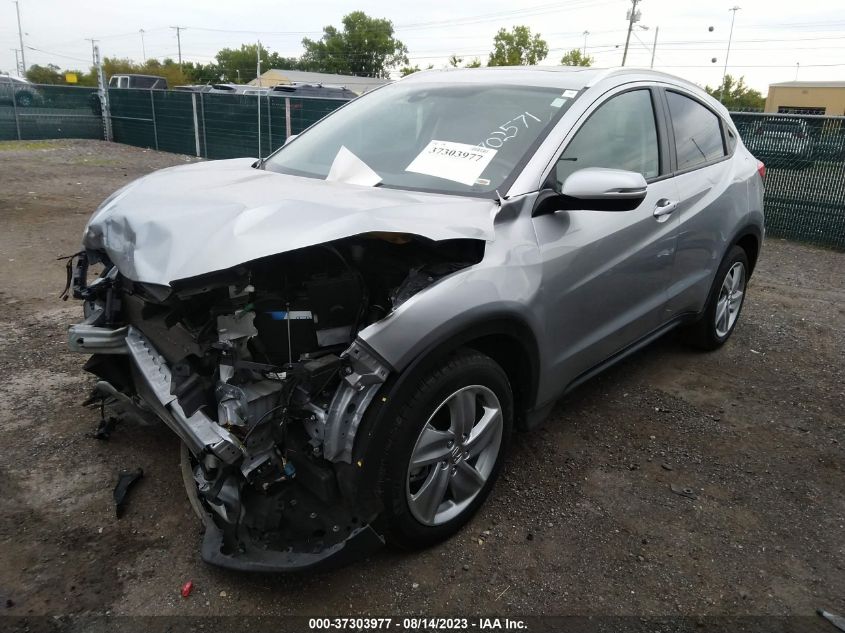 2020 HONDA HR-V EX - 3CZRU6H59LM702571