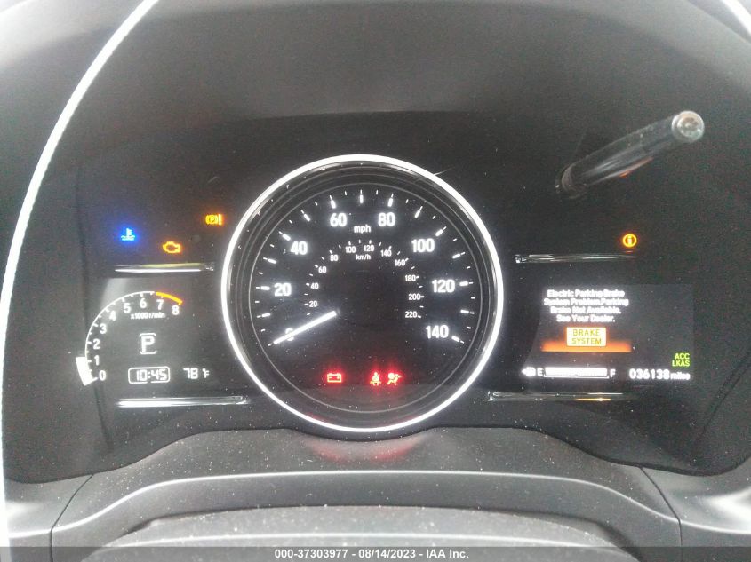 2020 HONDA HR-V EX - 3CZRU6H59LM702571