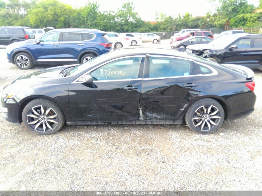2021 CHEVROLET MALIBU RS - 1G1ZG5ST4MF033344