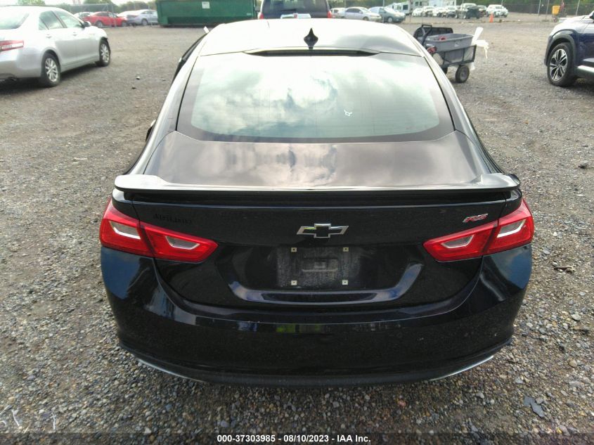 2021 CHEVROLET MALIBU RS - 1G1ZG5ST4MF033344