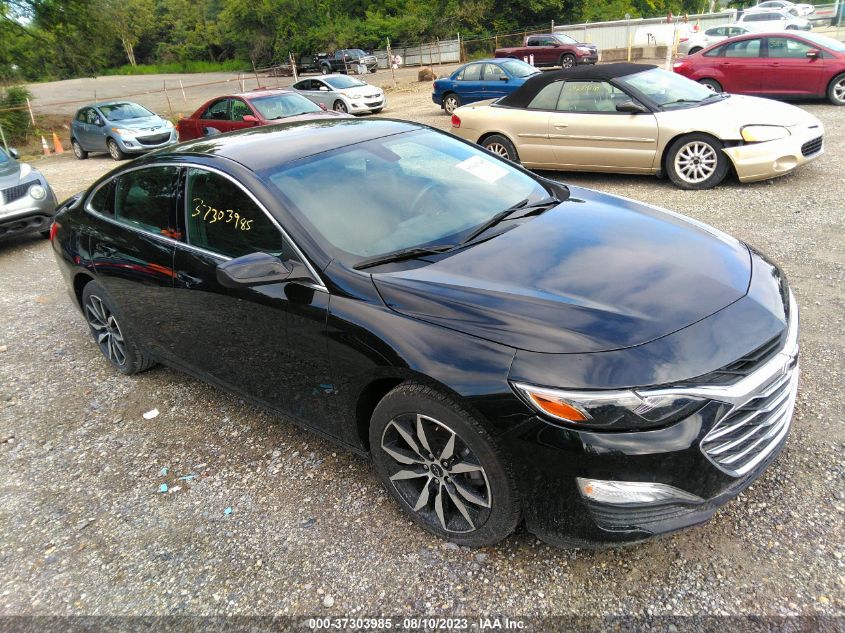 2021 CHEVROLET MALIBU RS - 1G1ZG5ST4MF033344