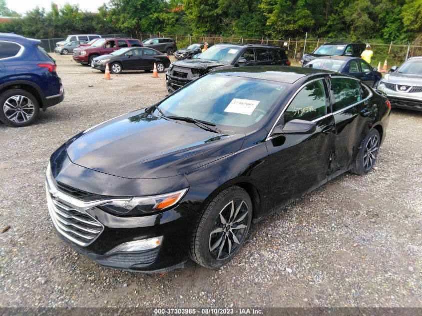 2021 CHEVROLET MALIBU RS - 1G1ZG5ST4MF033344