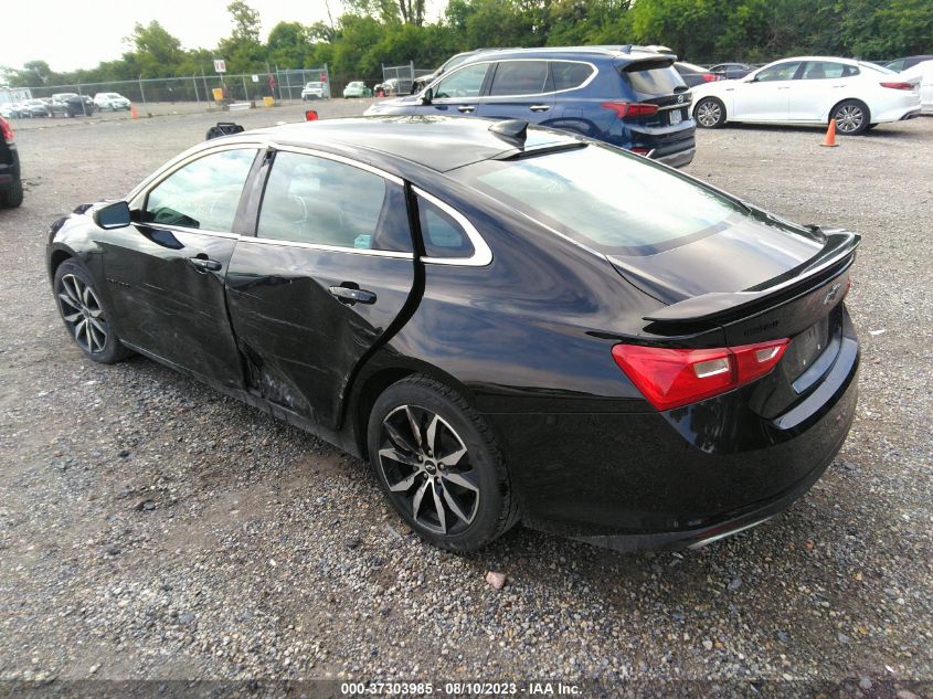 2021 CHEVROLET MALIBU RS - 1G1ZG5ST4MF033344