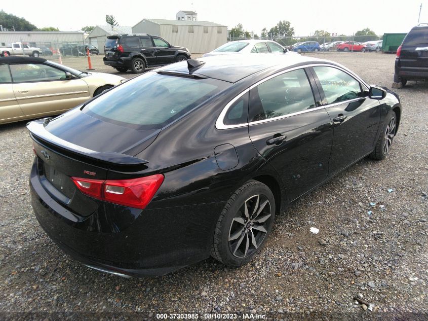 2021 CHEVROLET MALIBU RS - 1G1ZG5ST4MF033344