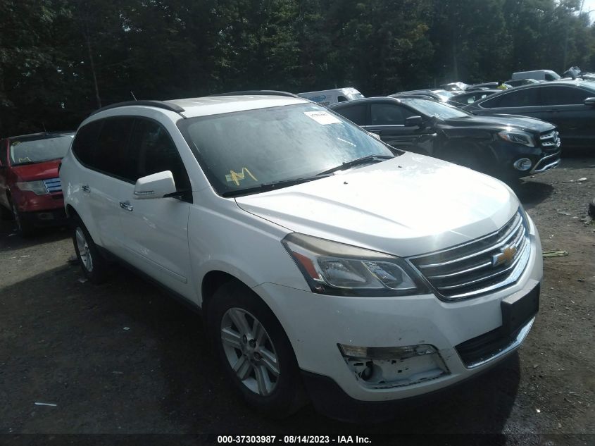 2014 CHEVROLET TRAVERSE LT - 1GNKRGKD1EJ166530