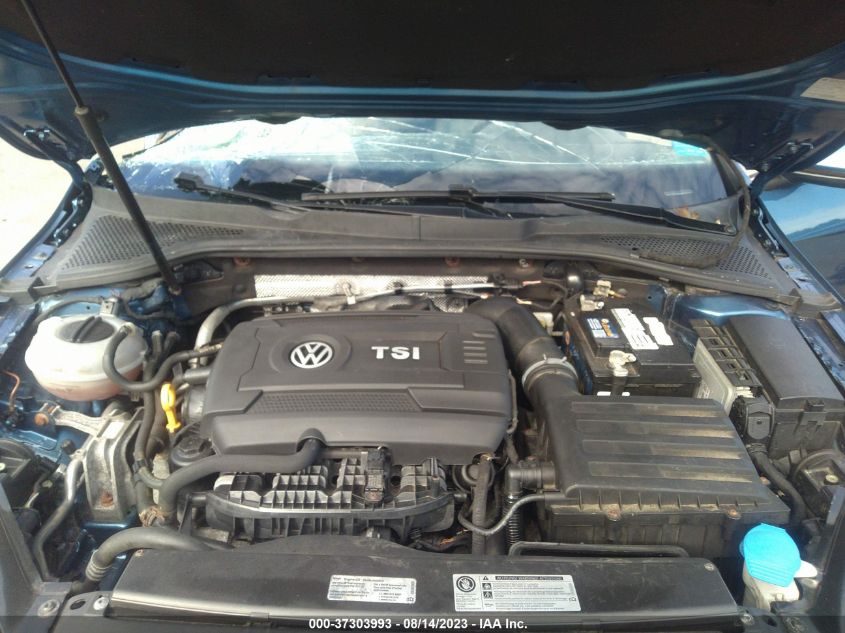 2017 VOLKSWAGEN GOLF S - 3VW217AU8HM025735