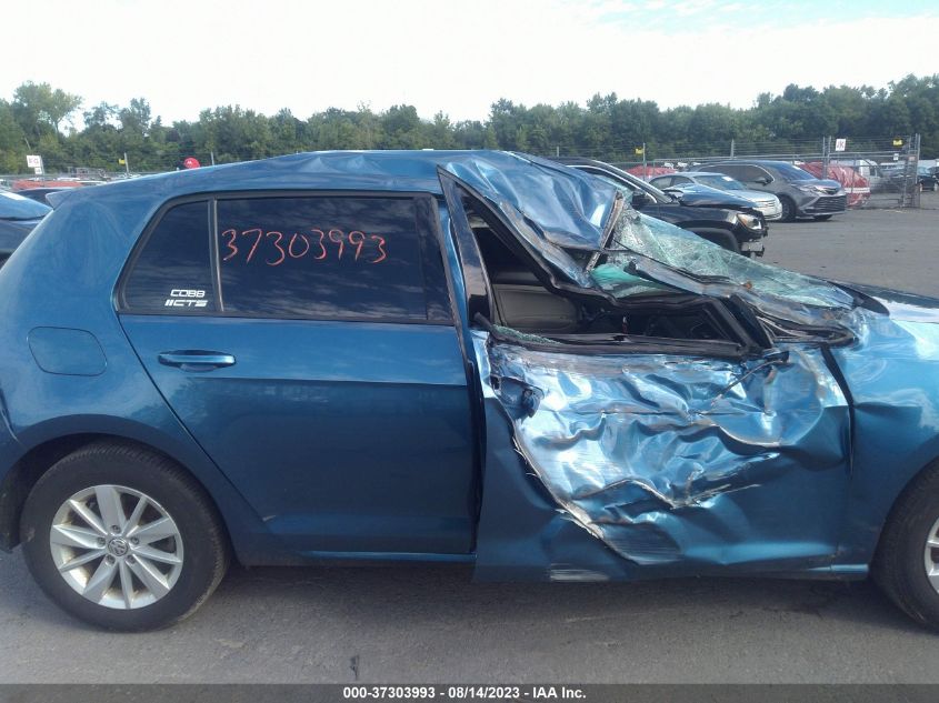 2017 VOLKSWAGEN GOLF S - 3VW217AU8HM025735
