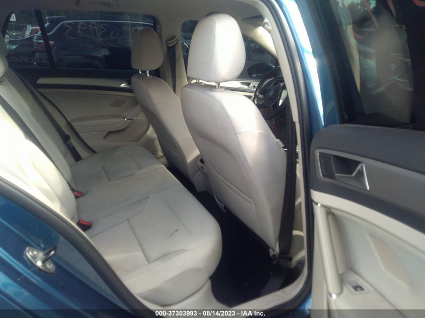 2017 VOLKSWAGEN GOLF S - 3VW217AU8HM025735