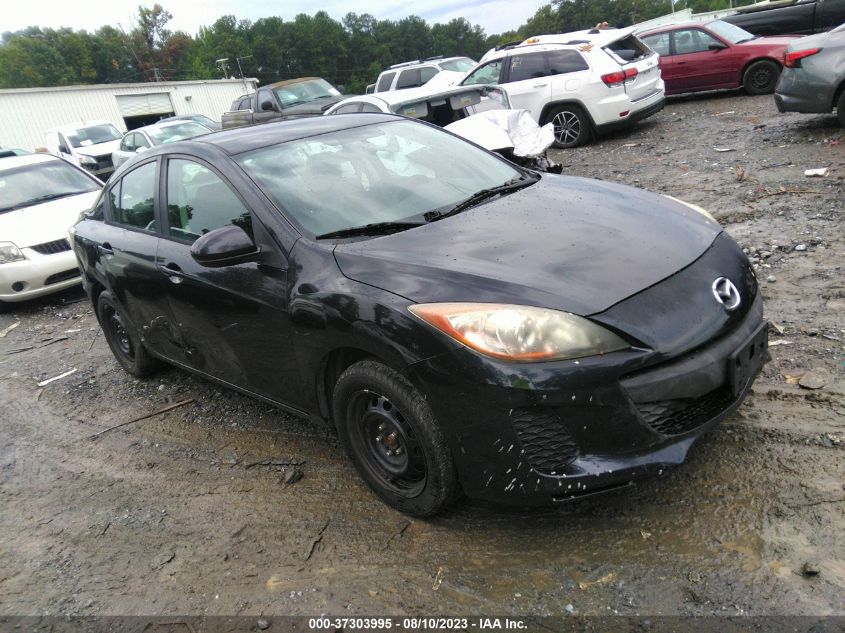 2013 MAZDA MAZDA3 I SV - JM1BL1TF5D1740536