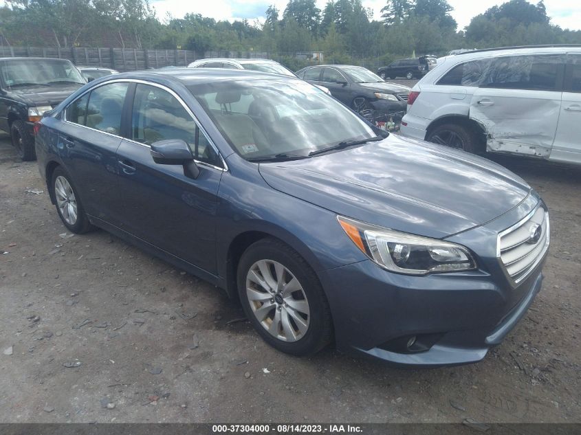 2016 SUBARU LEGACY 2.5I PREMIUM - 4S3BNAF63G3048225