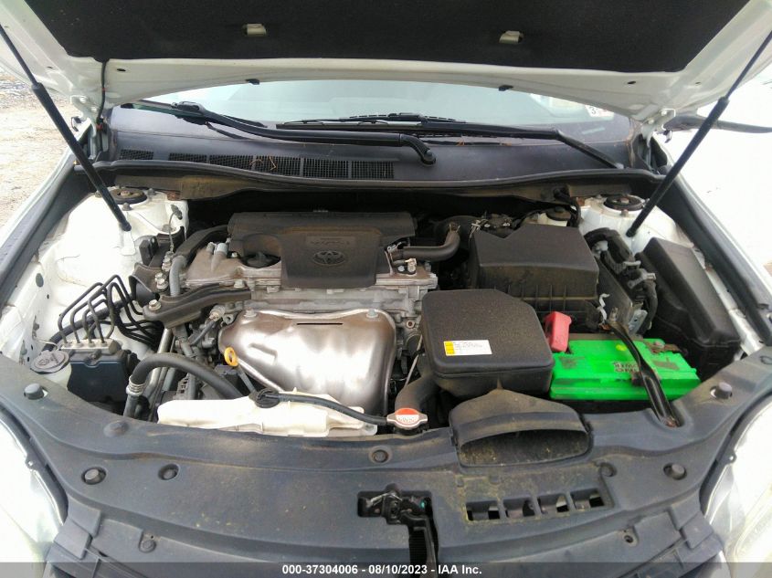 2016 TOYOTA CAMRY XLE/SE/LE/XSE - 4T1BF1FKXGU184707