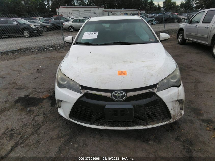 2016 TOYOTA CAMRY XLE/SE/LE/XSE - 4T1BF1FKXGU184707