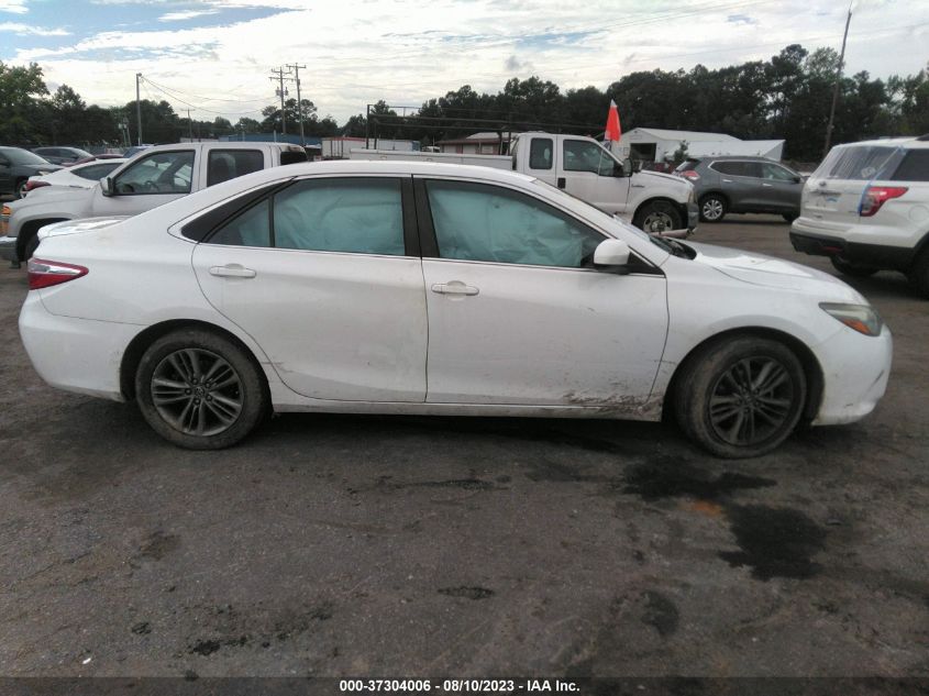 2016 TOYOTA CAMRY XLE/SE/LE/XSE - 4T1BF1FKXGU184707