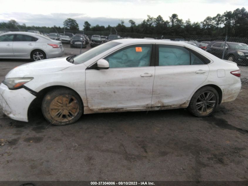 2016 TOYOTA CAMRY XLE/SE/LE/XSE - 4T1BF1FKXGU184707