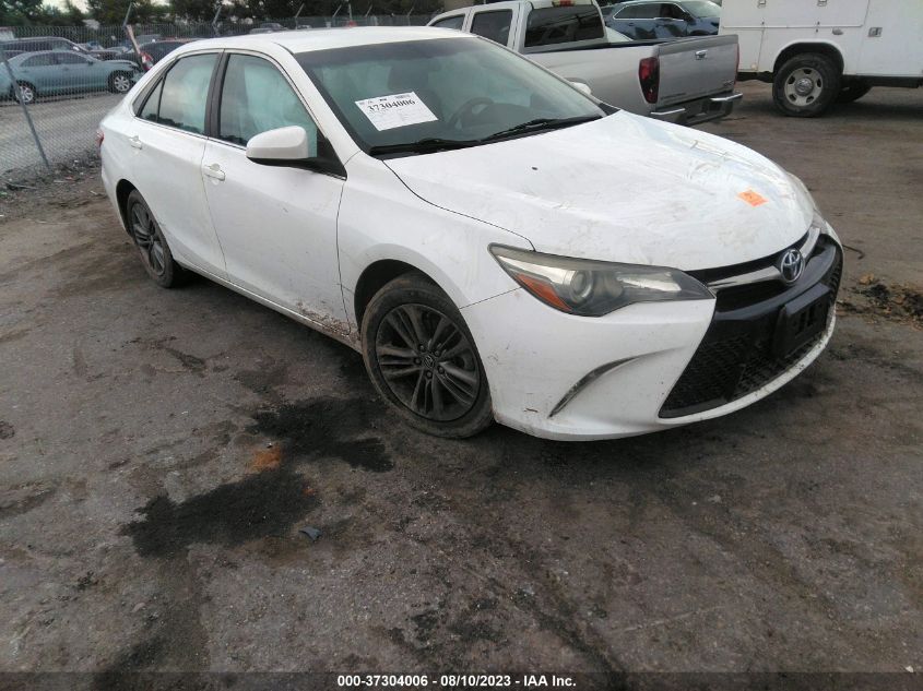2016 TOYOTA CAMRY XLE/SE/LE/XSE - 4T1BF1FKXGU184707
