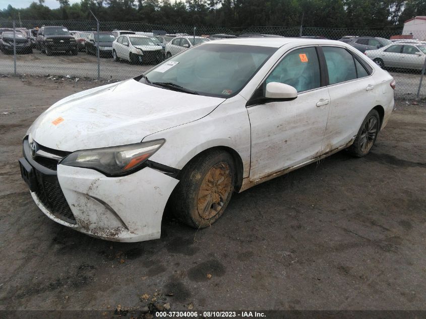 2016 TOYOTA CAMRY XLE/SE/LE/XSE - 4T1BF1FKXGU184707