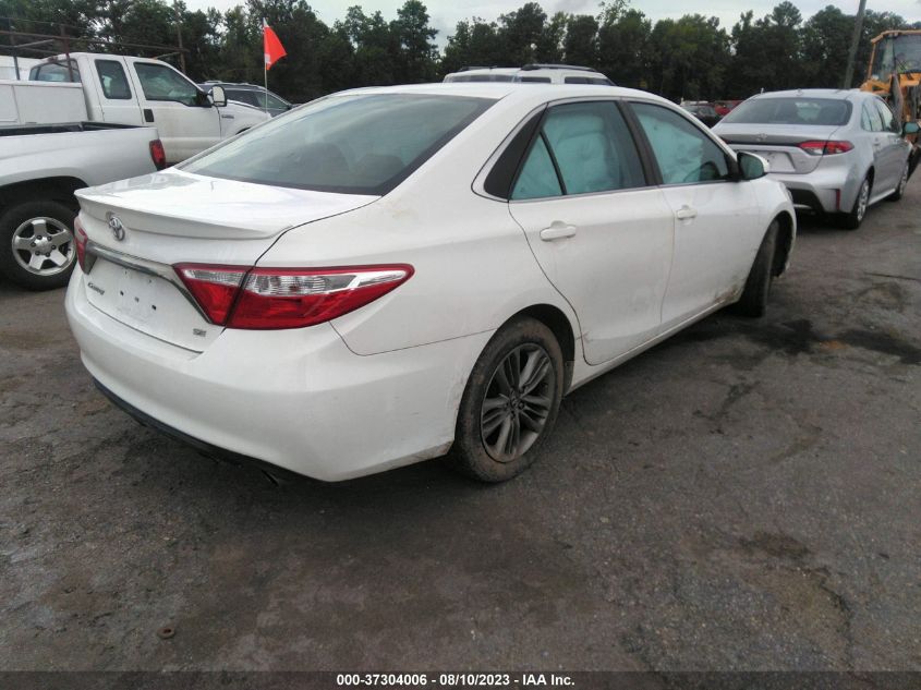 2016 TOYOTA CAMRY XLE/SE/LE/XSE - 4T1BF1FKXGU184707