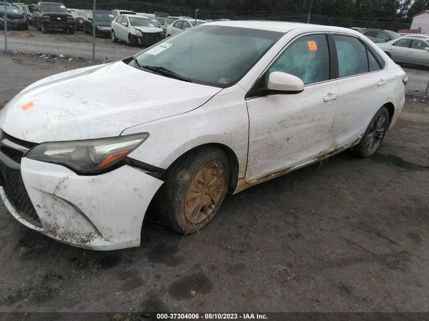 2016 TOYOTA CAMRY XLE/SE/LE/XSE - 4T1BF1FKXGU184707