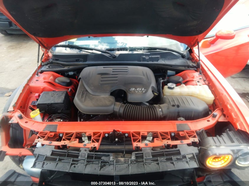 VIN 2C3CDZAG6JH128360 2018 DODGE CHALLENGER SXT
