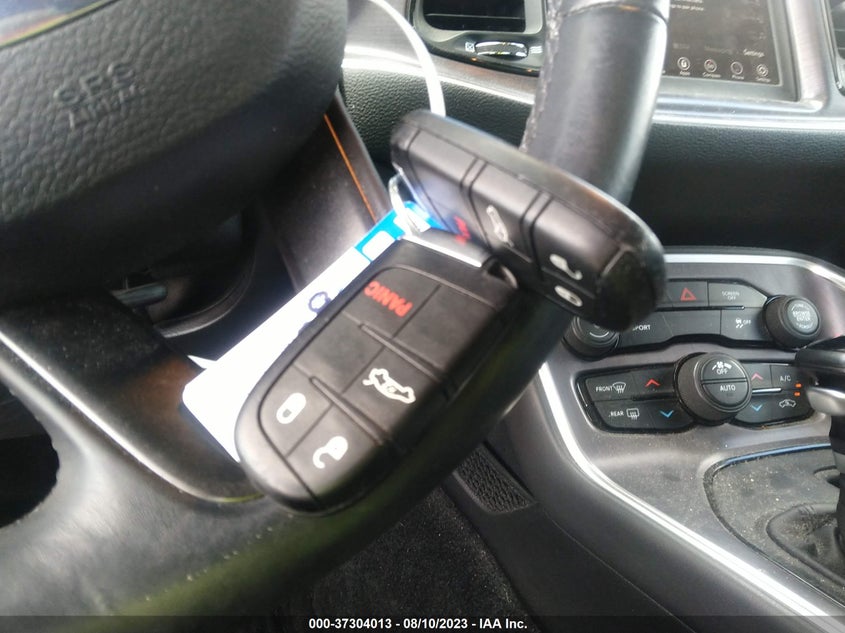 VIN 2C3CDZAG6JH128360 2018 DODGE CHALLENGER SXT