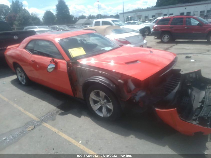 2018 DODGE CHALLENGER SXT - 2C3CDZAG6JH128360