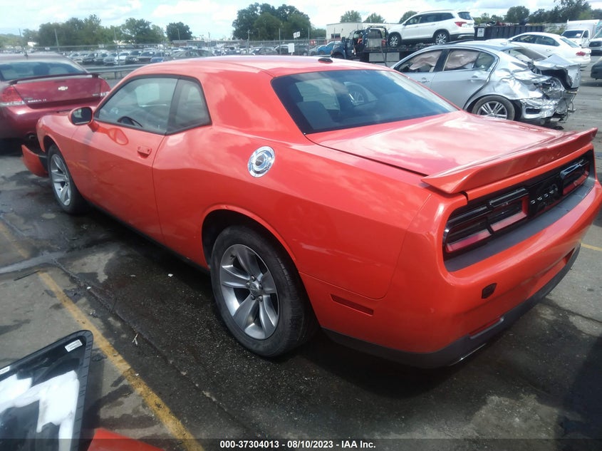 VIN 2C3CDZAG6JH128360 2018 DODGE CHALLENGER SXT