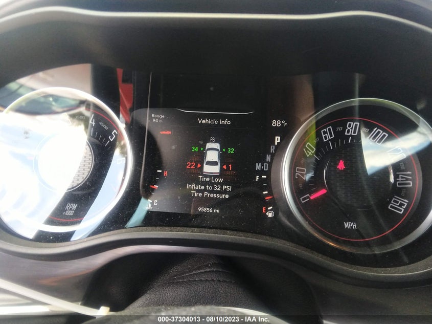 VIN 2C3CDZAG6JH128360 2018 DODGE CHALLENGER SXT