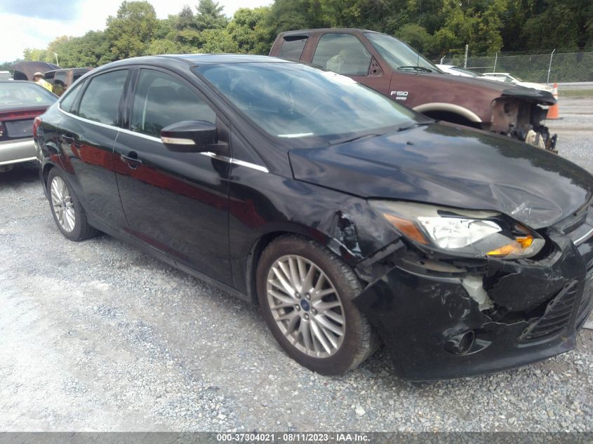 2014 FORD FOCUS TITANIUM - 1FADP3J21EL223268