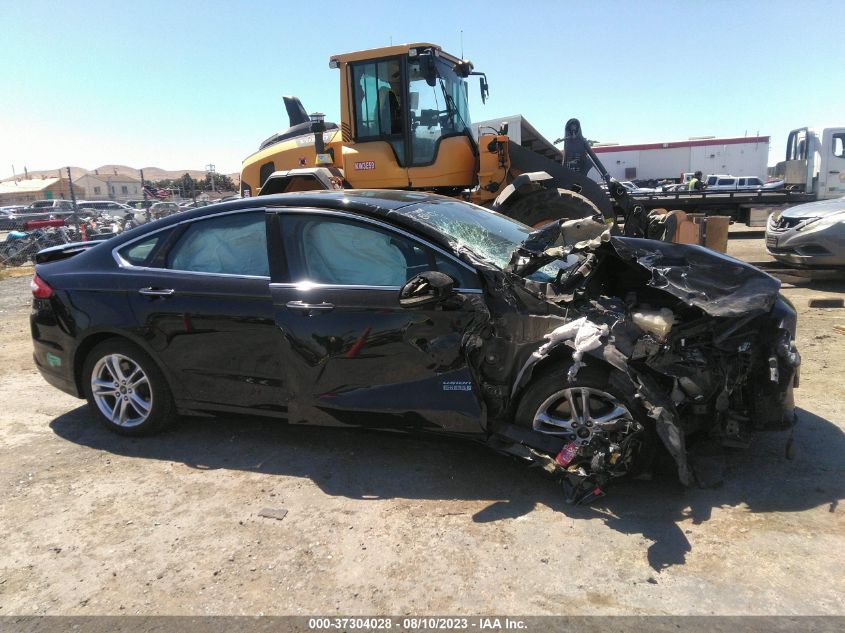 2016 FORD FUSION ENERGI TITANIUM - 3FA6P0SU1GR357080