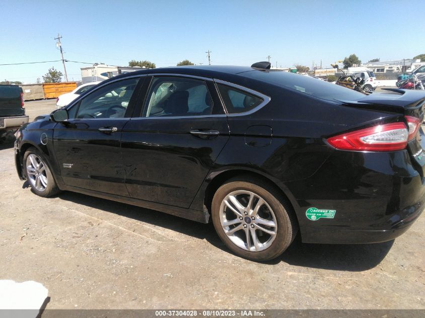 2016 FORD FUSION ENERGI TITANIUM - 3FA6P0SU1GR357080