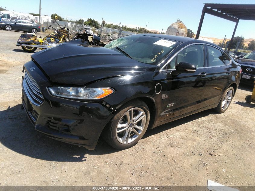 2016 FORD FUSION ENERGI TITANIUM - 3FA6P0SU1GR357080