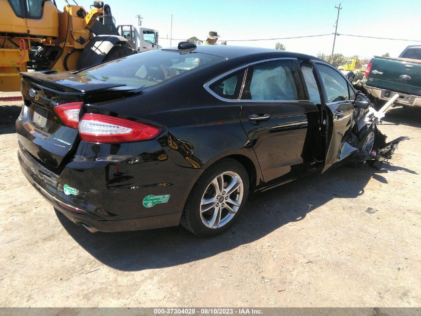 2016 FORD FUSION ENERGI TITANIUM - 3FA6P0SU1GR357080