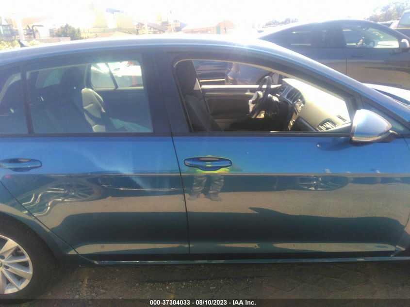 2019 VOLKSWAGEN GOLF S/SE - 3VWG57AU0KM009207