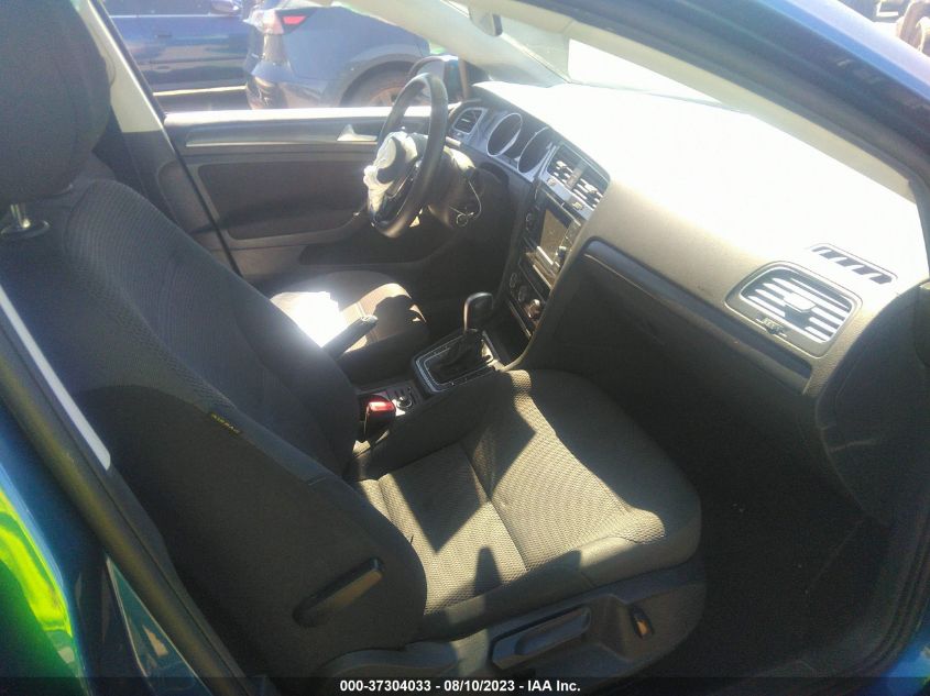 2019 VOLKSWAGEN GOLF S/SE - 3VWG57AU0KM009207