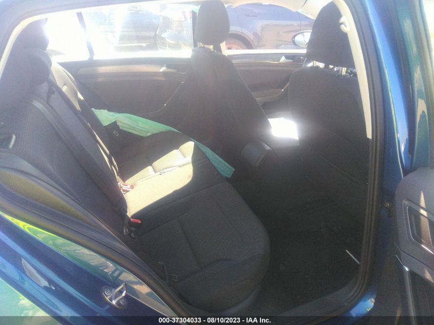 2019 VOLKSWAGEN GOLF S/SE - 3VWG57AU0KM009207