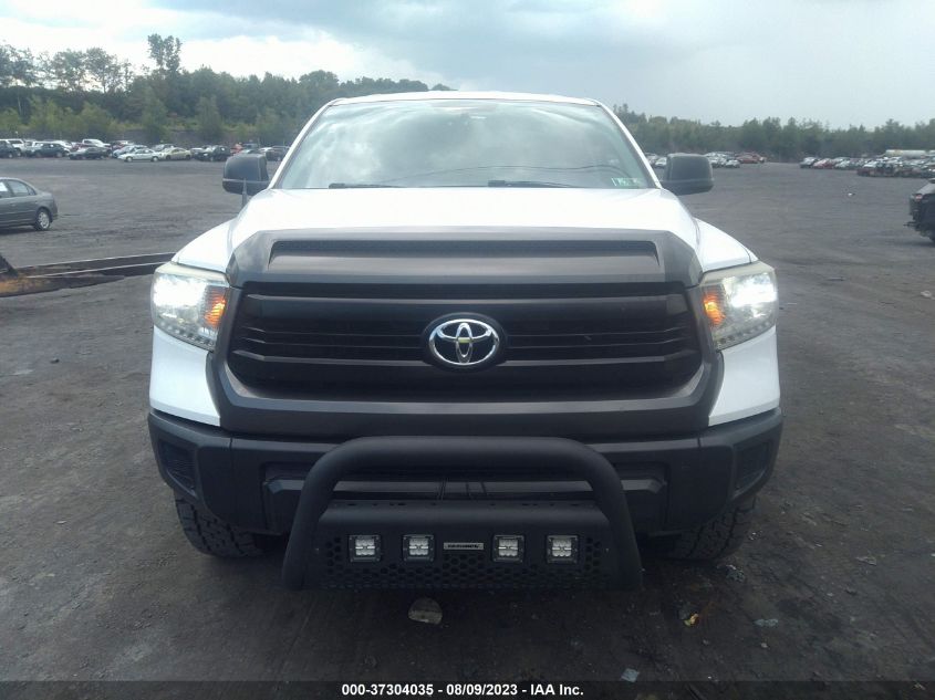2014 TOYOTA TUNDRA 4WD TRUCK SR/SR5 - 5TFUM5F13EX052157