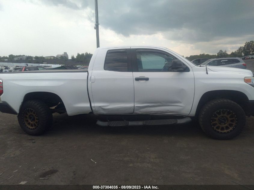 2014 TOYOTA TUNDRA 4WD TRUCK SR/SR5 - 5TFUM5F13EX052157