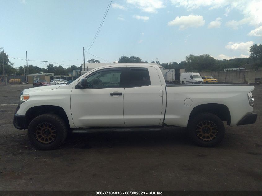 2014 TOYOTA TUNDRA 4WD TRUCK SR/SR5 - 5TFUM5F13EX052157