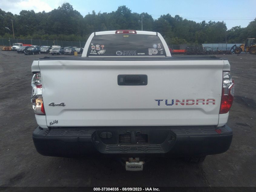 2014 TOYOTA TUNDRA 4WD TRUCK SR/SR5 - 5TFUM5F13EX052157