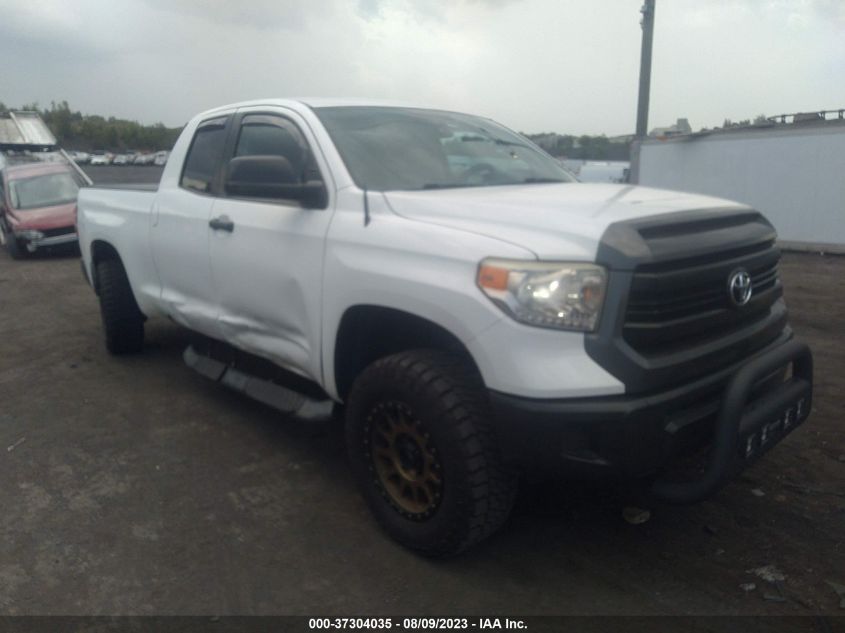 2014 TOYOTA TUNDRA 4WD TRUCK SR/SR5 - 5TFUM5F13EX052157