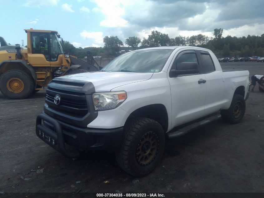 2014 TOYOTA TUNDRA 4WD TRUCK SR/SR5 - 5TFUM5F13EX052157