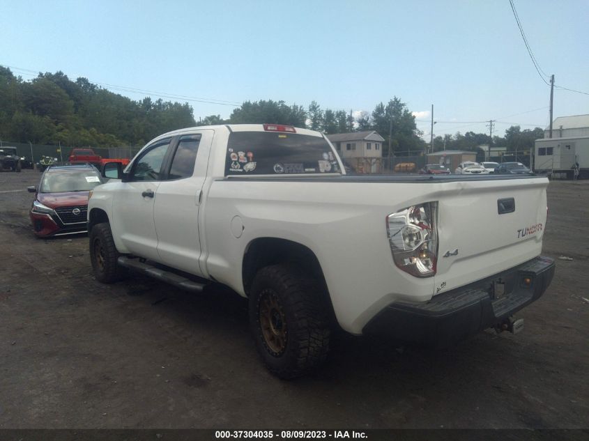 2014 TOYOTA TUNDRA 4WD TRUCK SR/SR5 - 5TFUM5F13EX052157