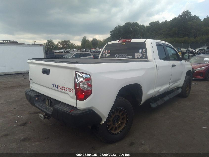 2014 TOYOTA TUNDRA 4WD TRUCK SR/SR5 - 5TFUM5F13EX052157